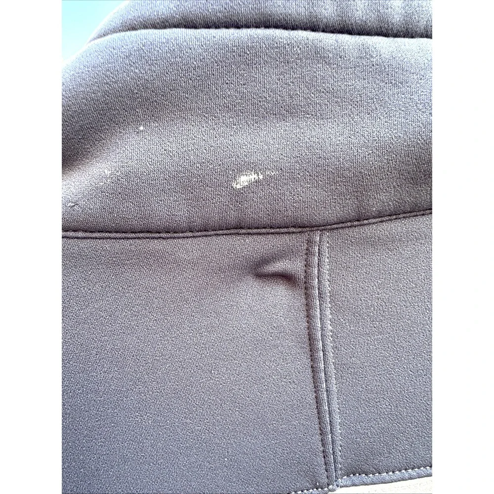 North Face Apex Bionic Softshell Jacket Gray Mens Small